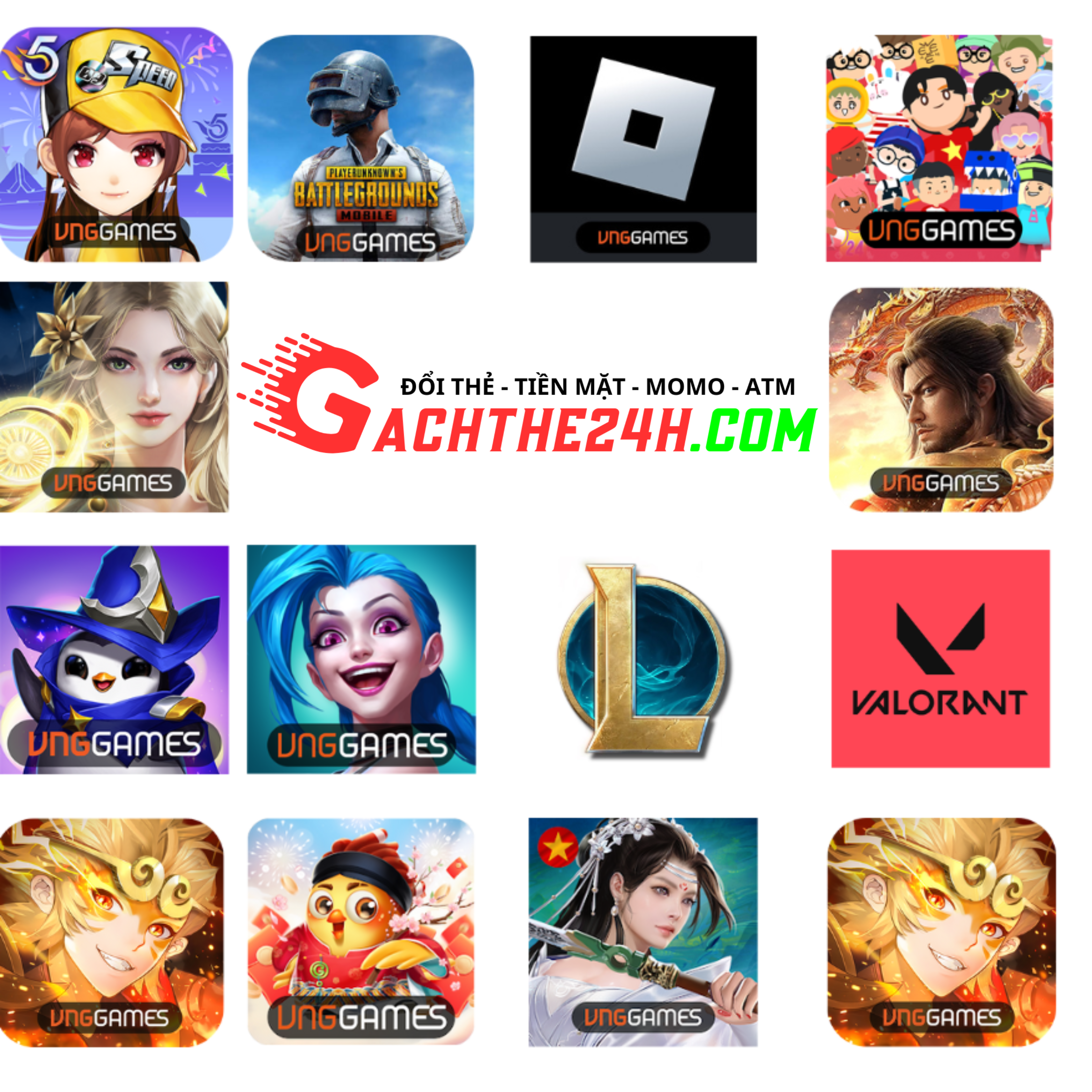 Nạp Game Zing